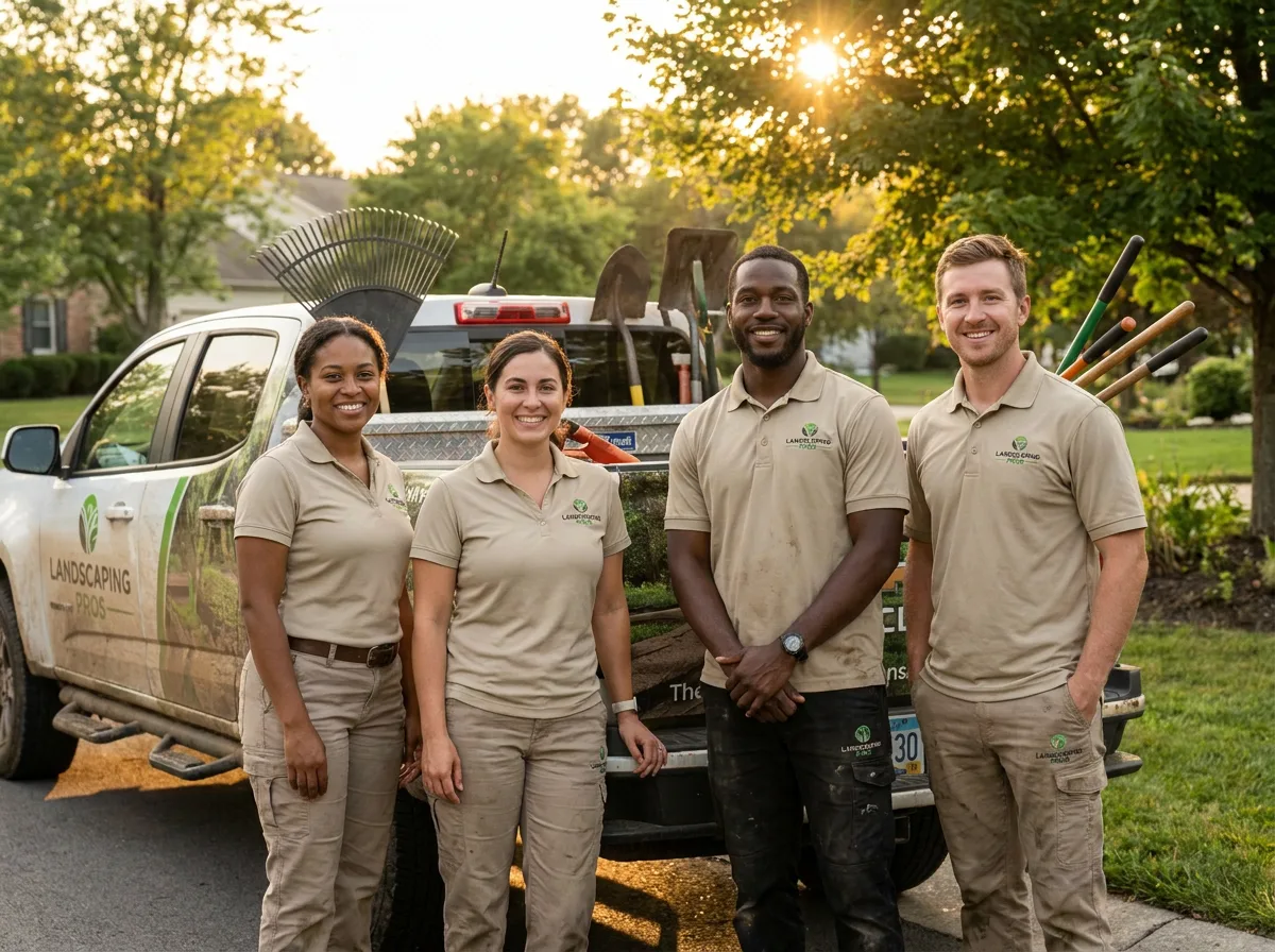 Landscaping company in Unionville, IA